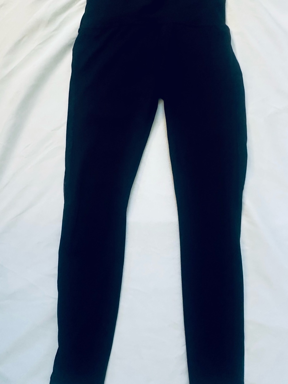 lululemon athletica Men's Black Slim Athletic Pants